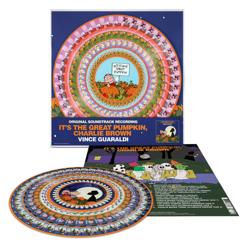Guaraldi, Vince "It's The Great Pumpkin, Charlie Brown" (Original Soundtrack Recording) [Zoetrope LP] [45 RPM]