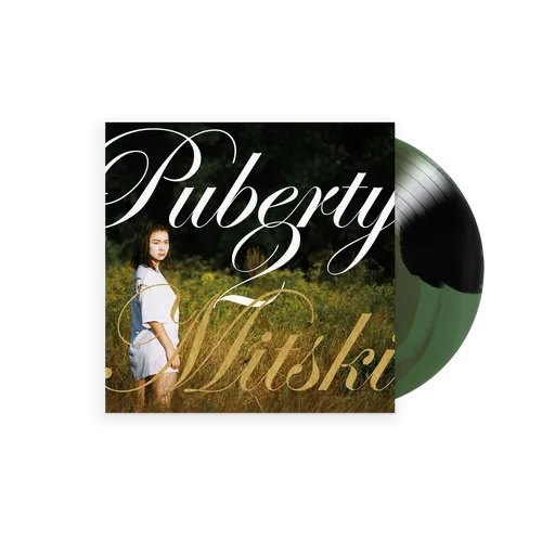 Mitski "Puberty 2" [10th Anniversary, Forest Shadow Vinyl]