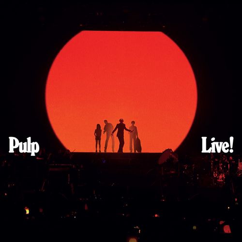 Pulp "Live!" [Blue Vinyl] 2LP