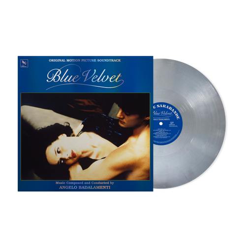 Badalamenti, Angelo "Blue Velvet" [40th Anniversary Silver Vinyl]