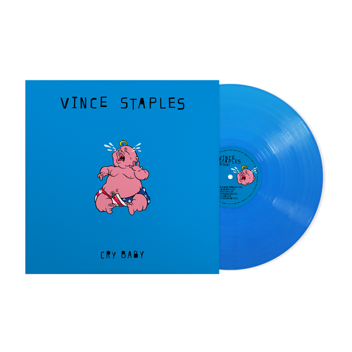 Staples, Vince "Cry Baby" [Blue Vinyl, UK Edition]