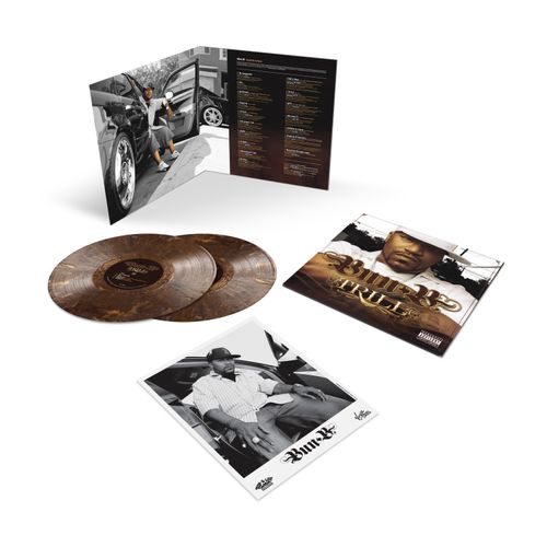 Bun B "Trill" [Copper Black Ice Vinyl] 2LP