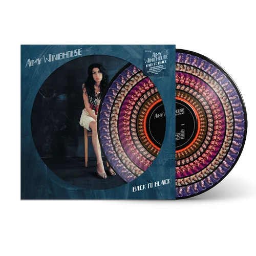 Winehouse, Amy "Back To Black" [20th Anniversary, Zoetrope Vinyl]