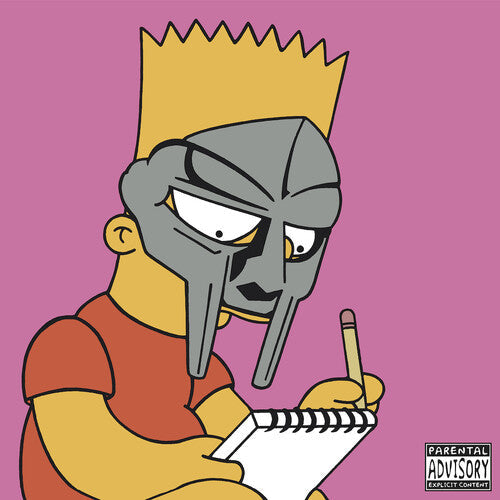 White Girl Wasted feat. MF DOOM & Jay Electronica "Barz Simpson" 7"