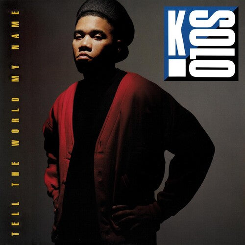 K-Solo "Tell the World My Name' [Limited Lemon Vinyl Edition]