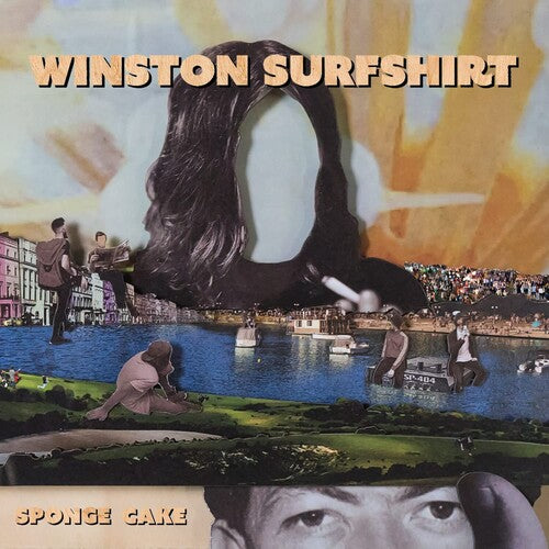 Winston Surfshirt "Sponge Cake" [Cream Vinyl]