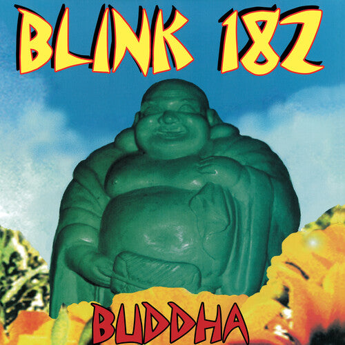 Blink-182  "Buddha" [Blue / Red Splatter Vinyl]