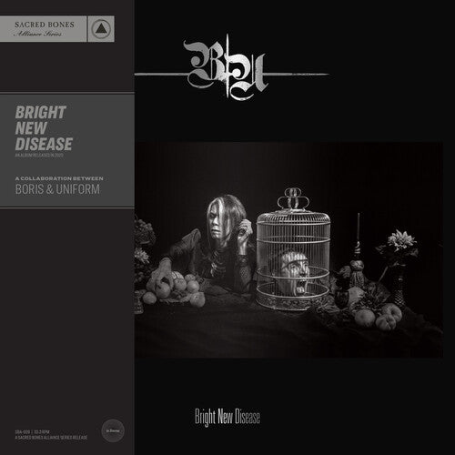 Boris & Uniform "Bright New Disease" [Red Vinyl]