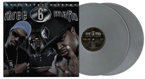 洋楽 Three 6 Mafia - Most Known Unknown 2LP Three 6 Mafia 