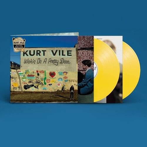 Vile, Kurt "Wakin on a Pretty Daze" [Yellow Vinyl, Matador Revisionist History Series]