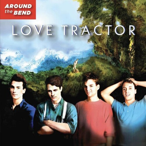 Love Tractor "Around The Bend" [40th Anniversary, Orange w/ White Color Vinyl]