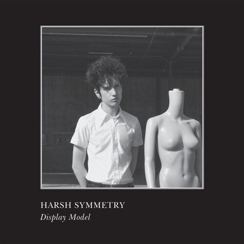 Harsh Symmetry "Display Model" [Transparent Red With Black Splatter Vinyl]
