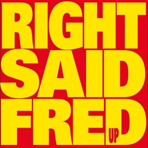 Right Said Fred "Up" [Red Vinyl]