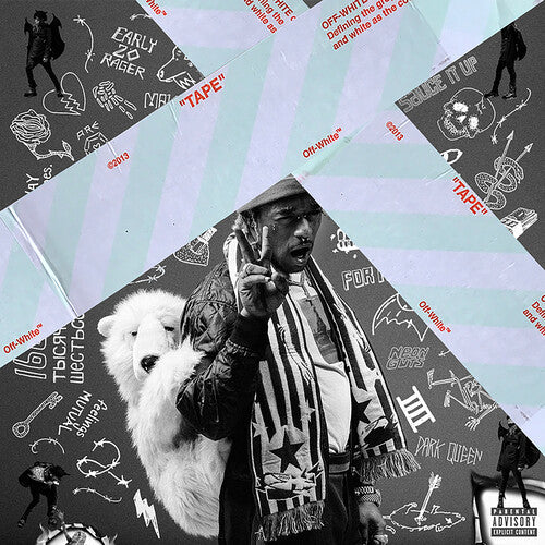 Lil Uzi Vert "Luv is Rage 2" [Atlantic 75th, Clear Vinyl] 2LP