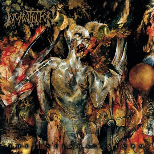 Incantation "The Infernal Storm" [Translucent Gold with Splatter Vinyl]