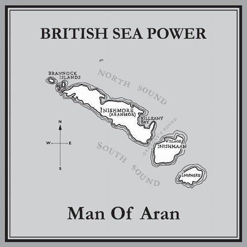 British Sea Power "Man of Aran" [Color Vinyl]