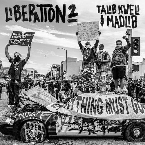 Kweli, Talib & Madlib "Liberation 2"