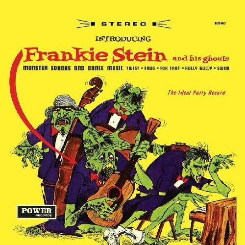 Stein, Frankie and His Ghouls "Shock! Terror! Fear!" [Emerald Green Vinyl]