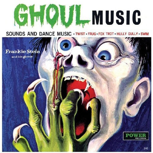 Stein, Frankie and His Ghouls "Ghoul Music" [Coke Bottle Clear w/ Yellow Swirl Vinyl]