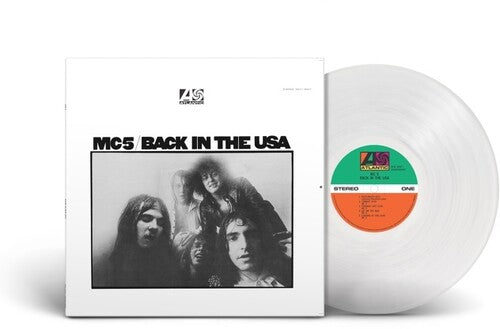 MC5 "Back in the USA" [Rocktober 2023 / Atlantic 75 Clear / Yellow Splatter Vinyl]