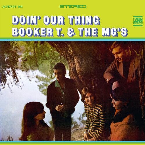 Booker T & the MGs "Doin' Our Thing" [Blue Vinyl]