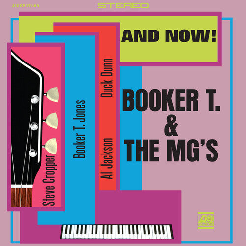 Booker T & the MGs "And Now!" [Orange Vinyl]