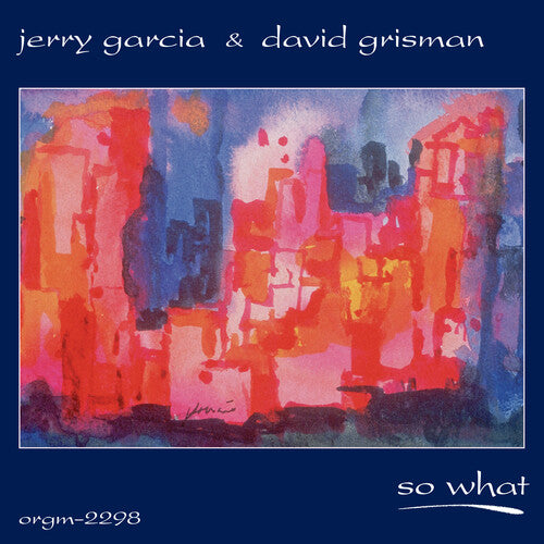Garcia, Jerry & David Grisman "So What" [25th Anniversary 2xLP]