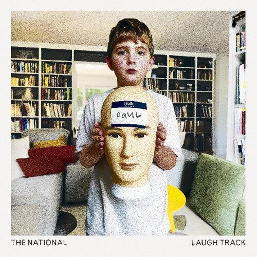 National, The "Laugh Track" [Indie Exclusive Clear Pink Vinyl]