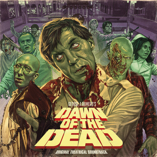 OST "Dawn of the Dead" 3LP Complete