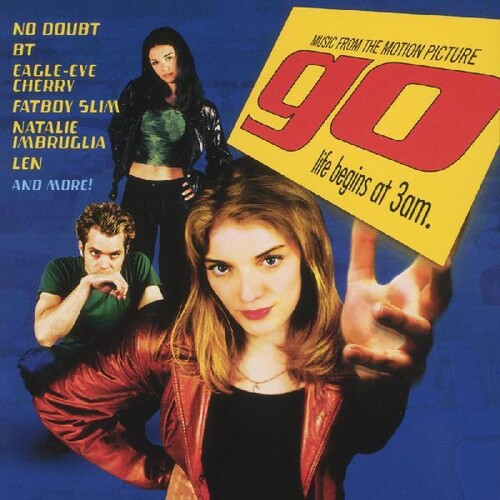 OST "Go" v/a  [25th Anniversary on Blue Smoke Vinyl]