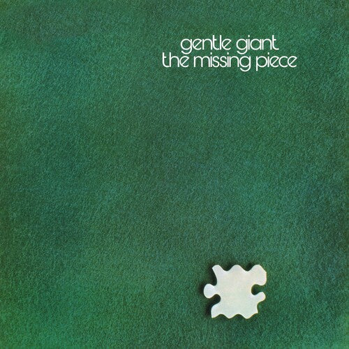 Gentle Giant "The Missing Piece (Steven Wilson Remix)" [Green Vinyl]
