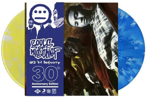 Souls of Mischief "93 Til Infinity" 30th Anniversary [Blue and Yellow Vinyl]