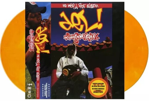 Del the Funky Homosapien "No Need For Alarm" 2LP 30th Anniversary Edition [Yellow Vinyl]