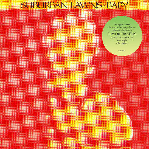 Suburban Lawns "Baby"  ["Sour Apple" Vinyl]