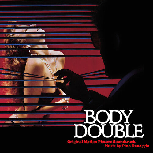OST "Body Double" [Red/Blue Vinyl] 2LP Pino Donaggio
