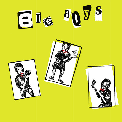 Big Boys "Where's My Towel / Industry Standard" [Aqua Blue Vinyl]