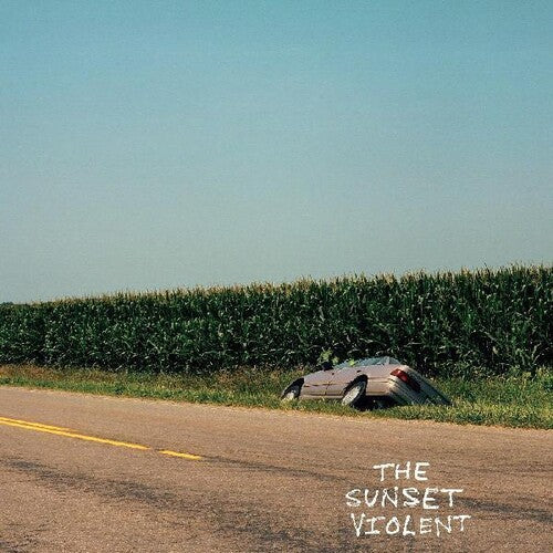 Mount Kimbie "The Sunset Violent" [Orange Vinyl]