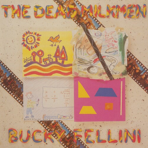 Dead Milkmen, The "Bucky Fellini" [Yellow Vinyl]