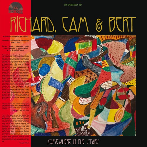 Richard, Cam & Bert "Somewhere In The Stars" [Cherry Vinyl]