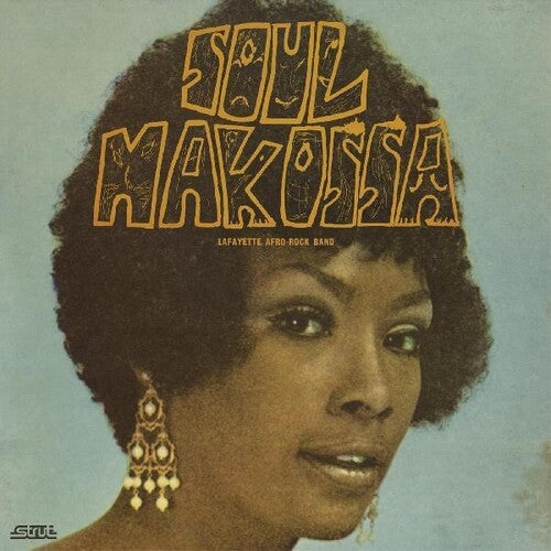 Lafayette Afro-Rock Band "Soul Makossa" [Clear Blue Vinyl]