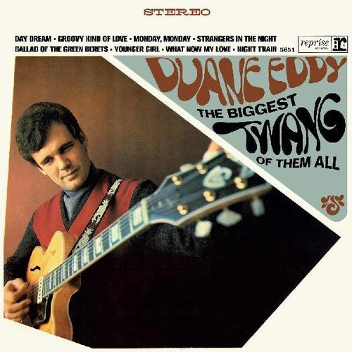 Eddy, Duane "The Biggest Twang Of Them All" [Clear Vinyl]