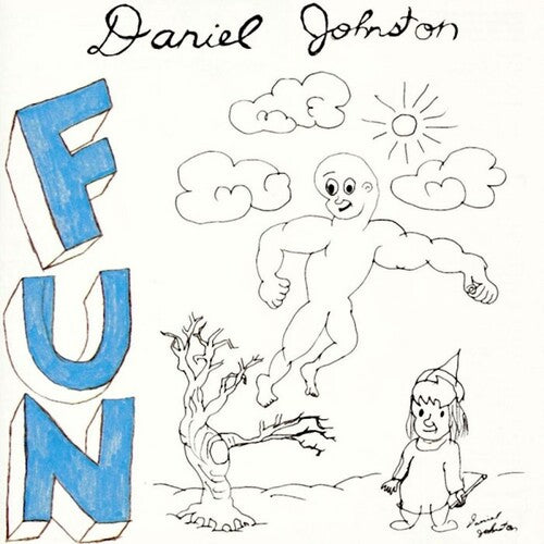 Johnston, Daniel "Fun"  [Aqua Blue Vinyl]