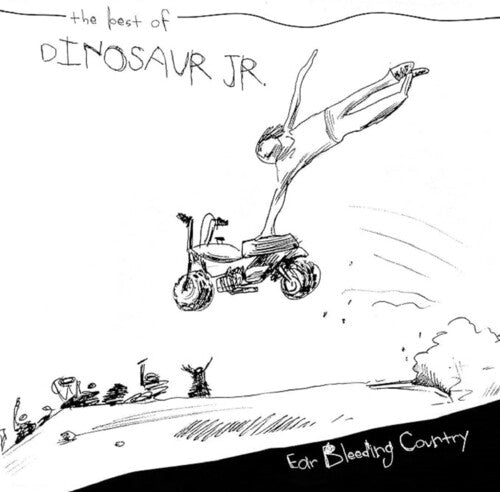 Dinosaur Jr "Ear Bleeding Country: The Best Of" [Splatter Vinyl] 2LP