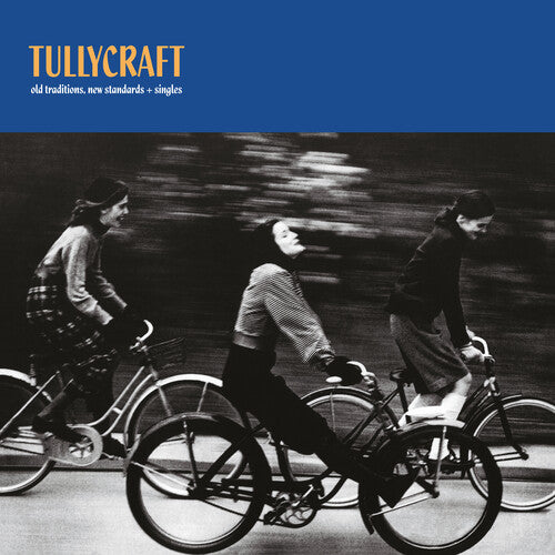 Tullycraft "Old Traditions, New Standards + Singles" [Coke Bottle Green &  Clear Pink Vinyl] 2LP