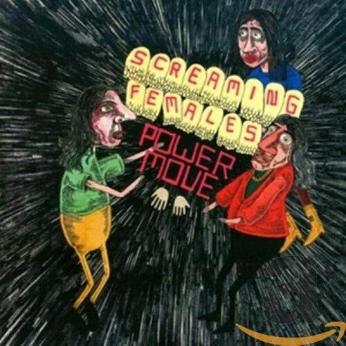 Screaming Females "Power Move" [Green Vinyl]