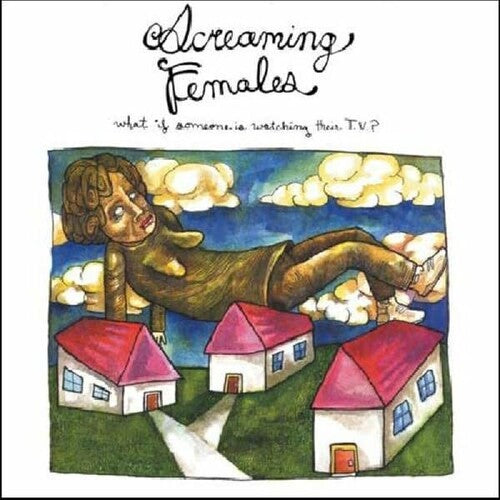 Screaming Females "What If Someone Is Watching Their TV?" [Maroon Vinyl]