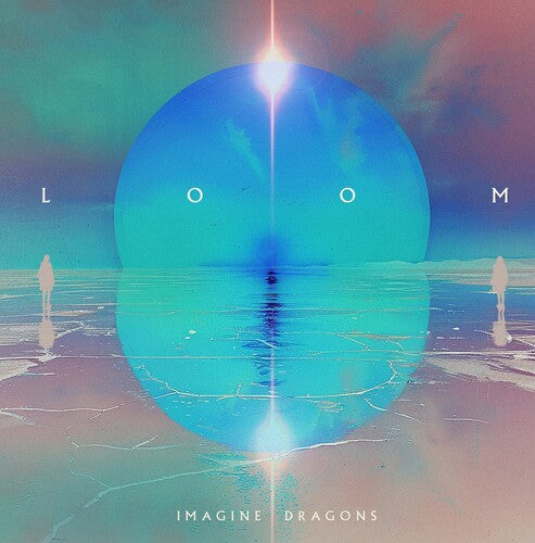 Imagine Dragons "LOOM" [Alternate Cover, Clear Curacao Vinyl]