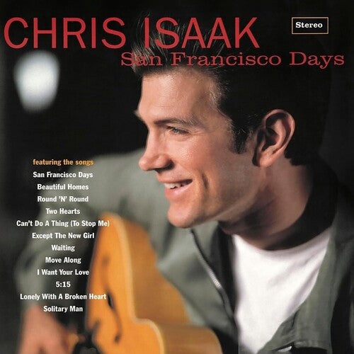 Isaak, Chris "San Francisco Days"