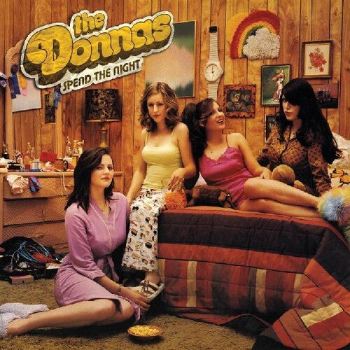 Donnas, The "Spend the Night" [Hot Pink Vinyl]