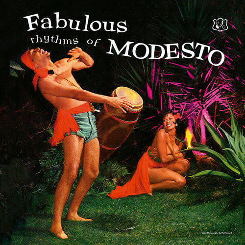 Duran, Modesto & Orchestra "Fabulous Rhythms of Modesto" [Dark Red Vinyl]